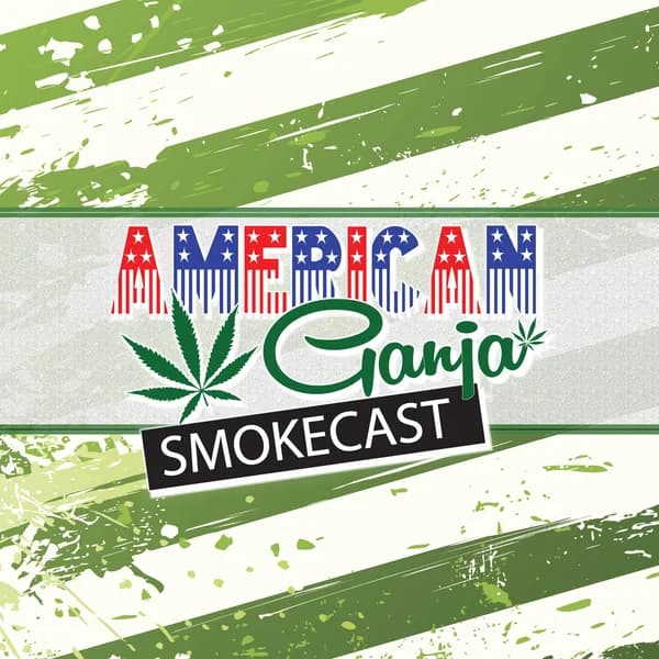 Cover art for American Ganja Smokecast