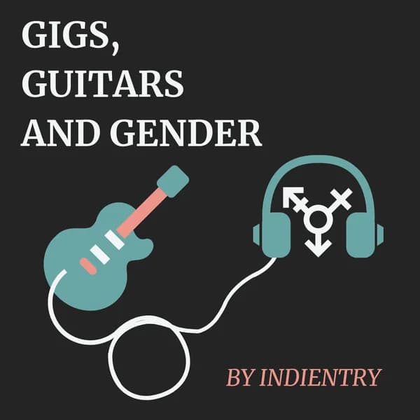 Cover art for Gigs, Guitars and Gender