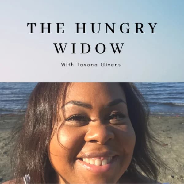 Cover art for The Hungry Widow