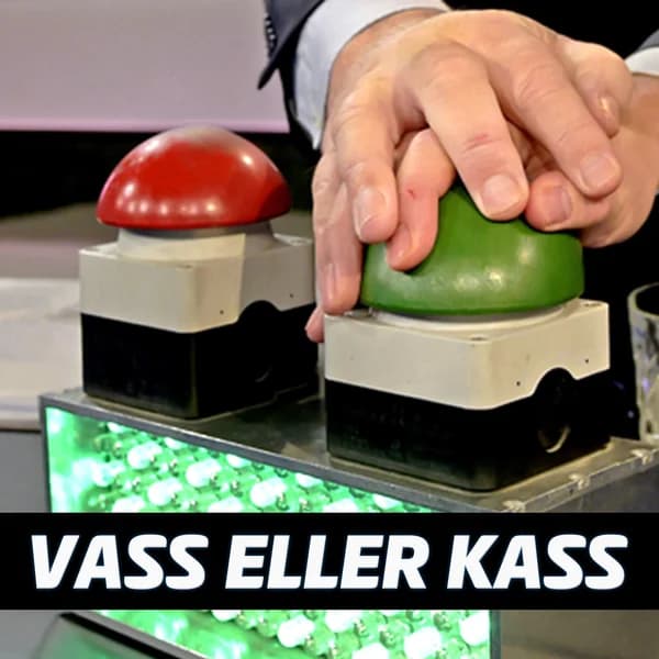 Cover art for Vass eller kass