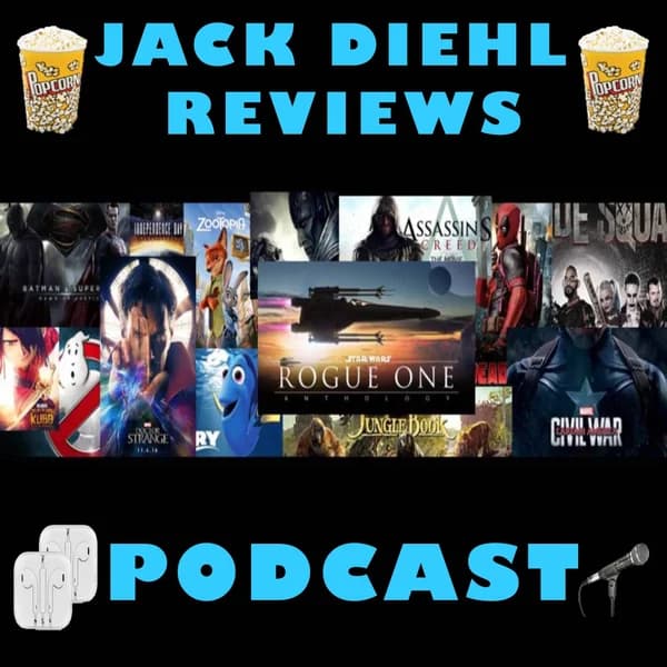 Cover art for Jack Diehl Reviews Podcast