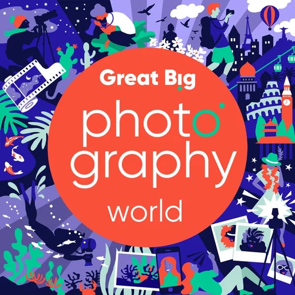 Cover art for Great Big Photography World