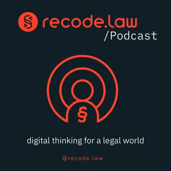 Cover art for recode.law Podcast