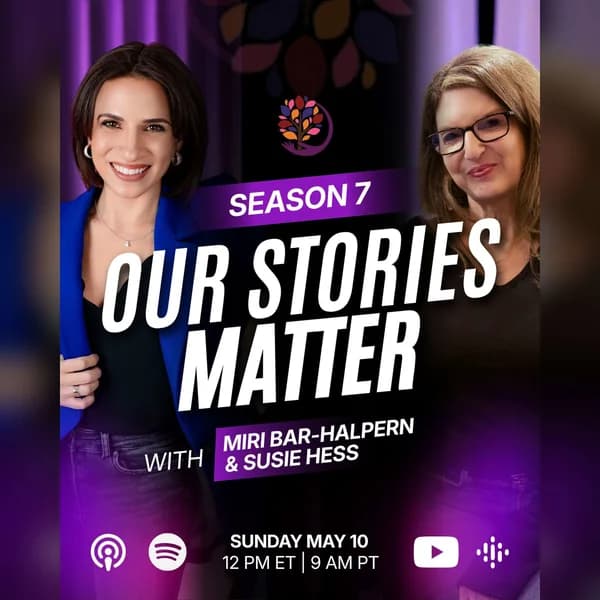 Cover art for Our Stories Matter