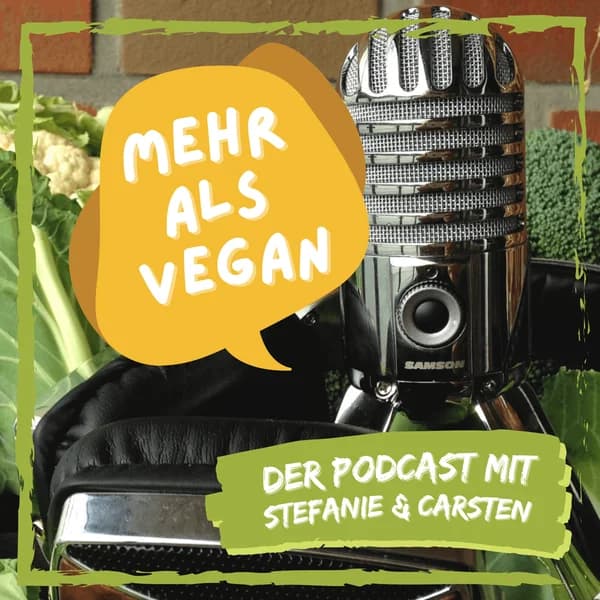 Cover art for Mehr als Vegan Podcast