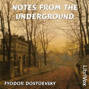 Cover art for Notes from the Underground by Fyodor Dostoyevsky (1821 - 1881)