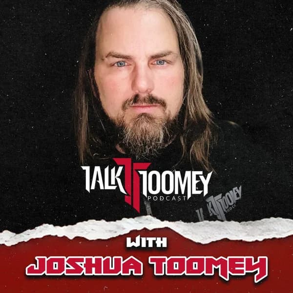 Cover art for Talk Toomey with Joshua Toomey