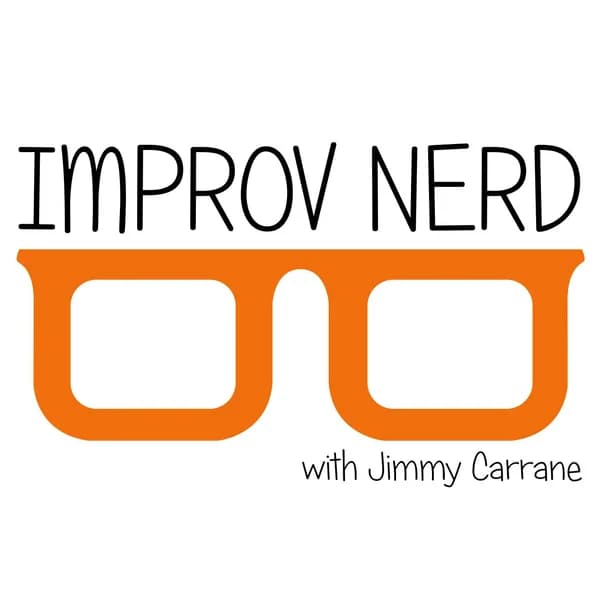 Cover art for Improv Nerd With Jimmy Carrane