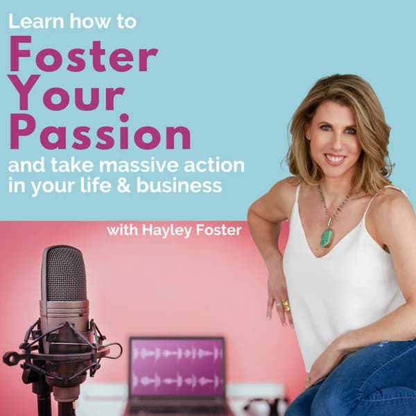 Cover art for Foster Your Passion - Women Entrepreneurs sharing their journey