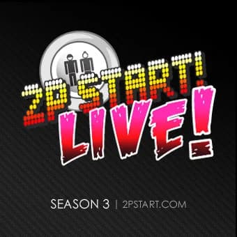Cover art for 2P START! Live!