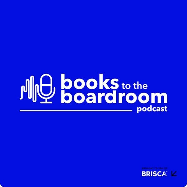 Cover art for Books To The Boardroom