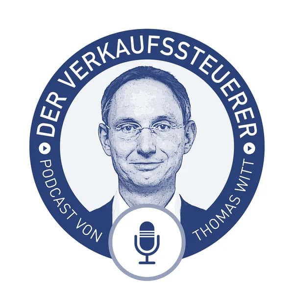 Cover art for Der Verkaufssteuerer von Thomas Witt