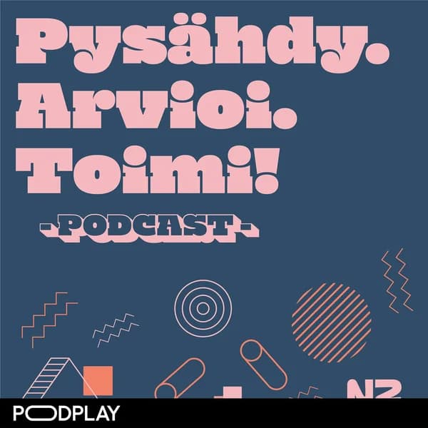 Cover art for Pysähdy. Arvioi. Toimi!