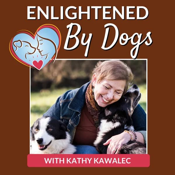 Cover art for Enlightened By Dogs: Living with Cooperation, Not Obedience