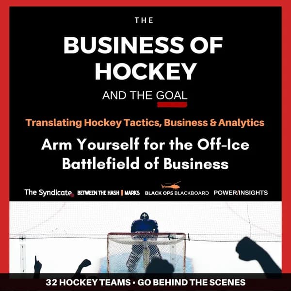 Cover art for Business of Hockey and the Goal: The Podcast