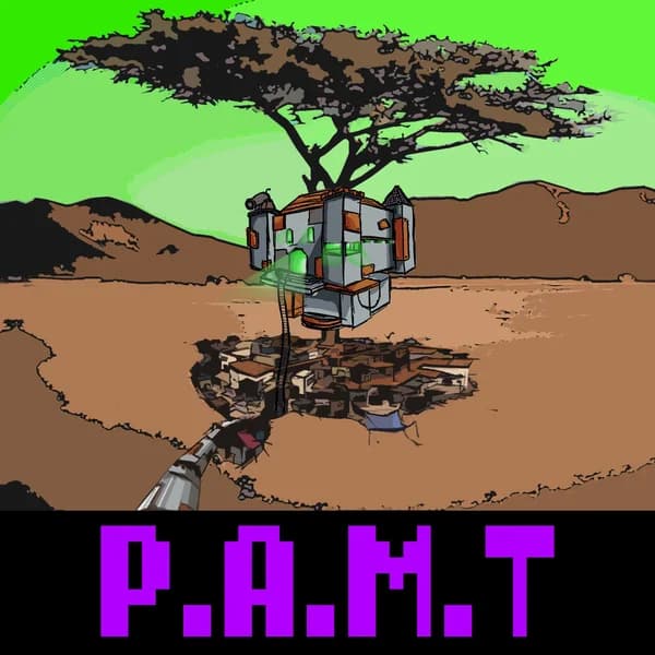 Cover art for Post Apocalyptic Metal Treehouse