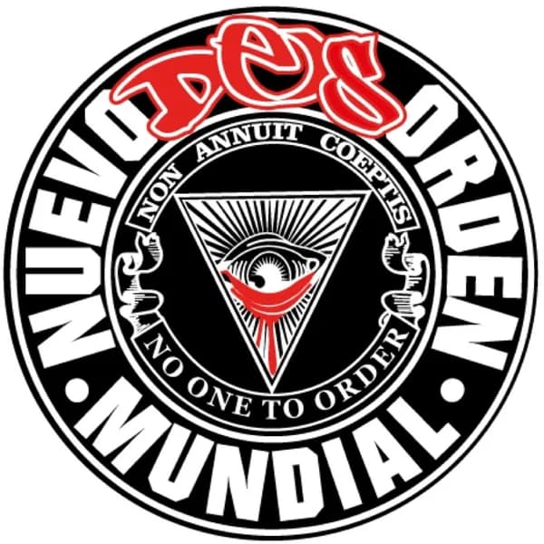 Cover art for NUEVO desORDEN MUNDIAL