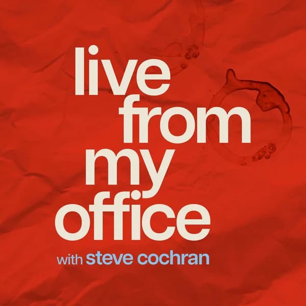 Cover art for Live From My Office