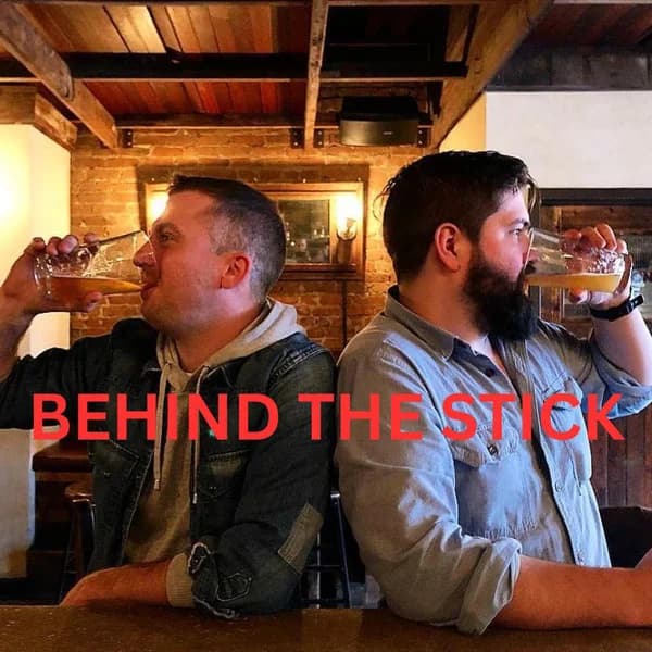 Cover art for Behind the Stick