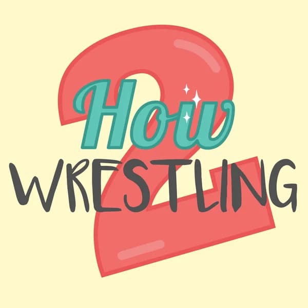 Cover art for How2Wrestling