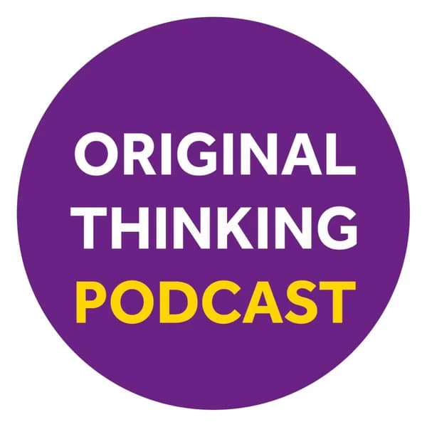 Cover art for Original Thinking Podcast