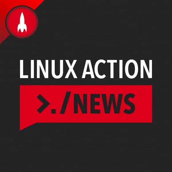 Cover art for Linux Action News