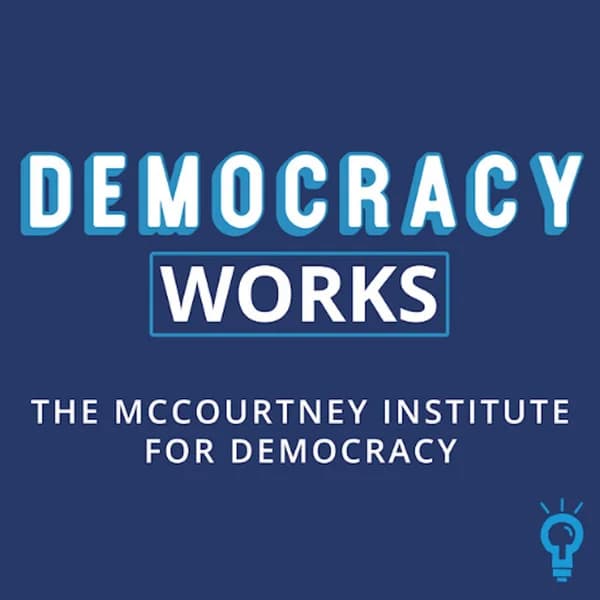 Cover art for Democracy Works