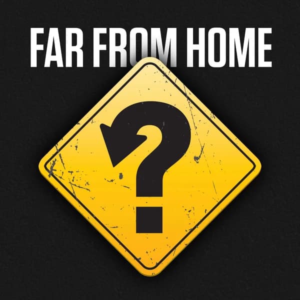 Cover art for Far From Home