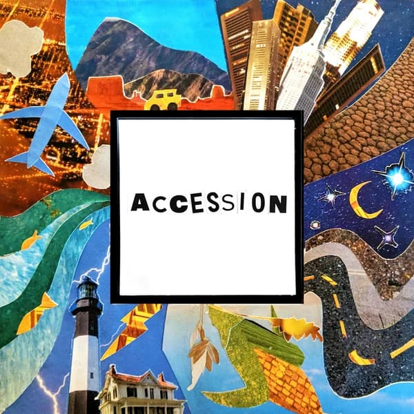 Cover art for Accession