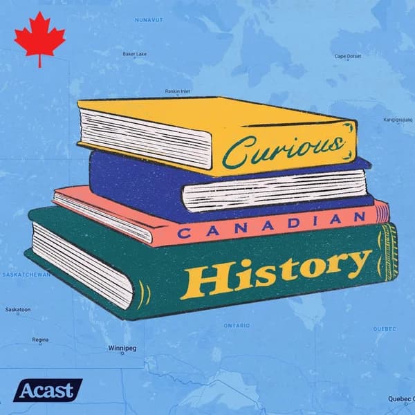 Cover art for Curious Canadian History