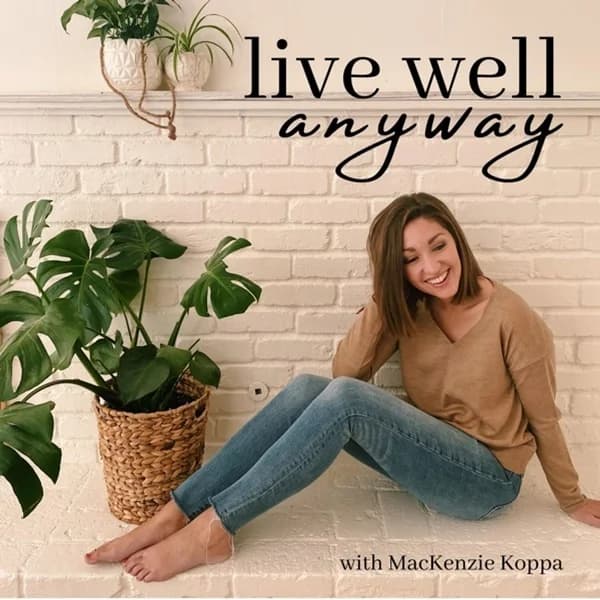 Cover art for Live Well Anyway