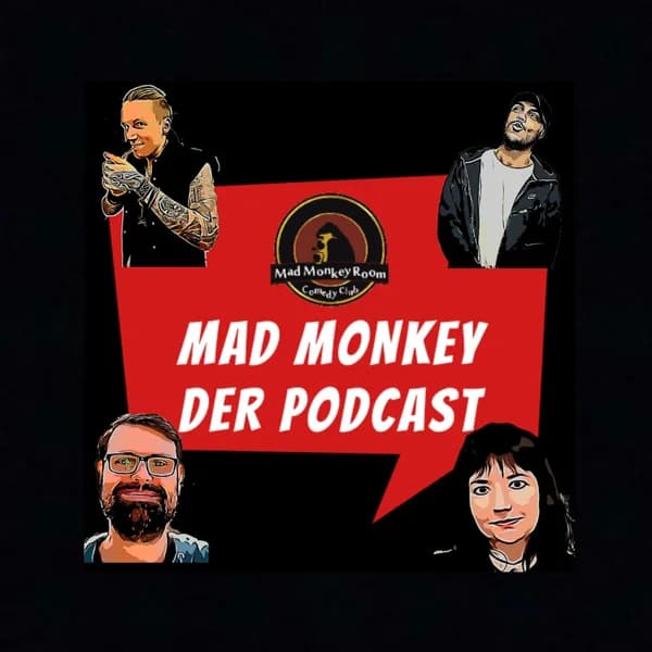 Cover art for Mad Monkey - Der Podcast