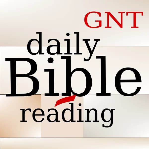 Cover art for Daily GNT Bible Reading Podcast