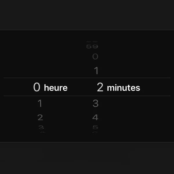 Cover art for Deux minutes avant de dormir
