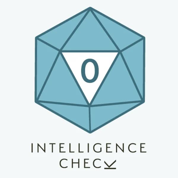 Cover art for Intelligence Check