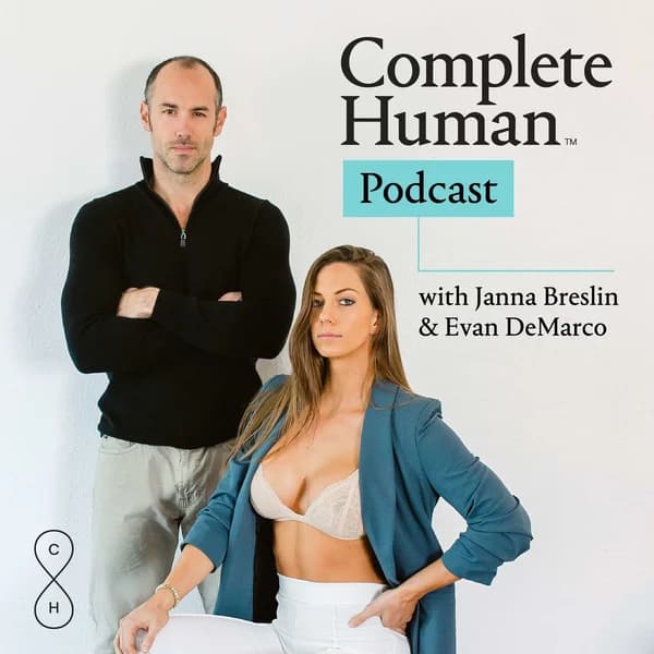 Cover art for Complete Human