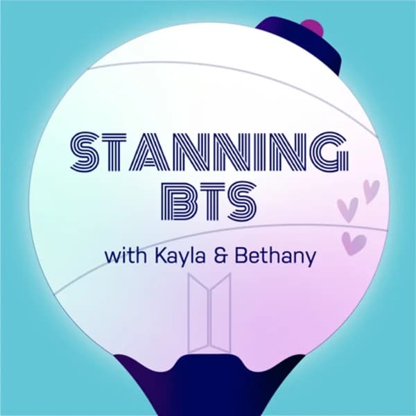 Cover art for Stanning BTS