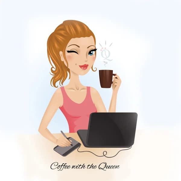 Cover art for Coffee With The Queen