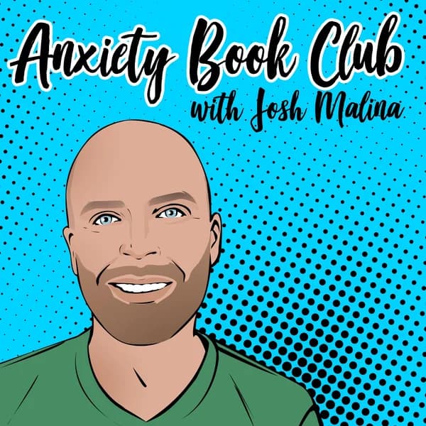 Cover art for Anxiety Book Club