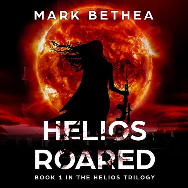 Cover art for Helios Roared