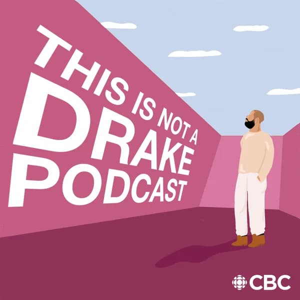 Cover art for This is not a Drake podcast