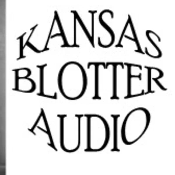 Cover art for Kansas Blotter Audio