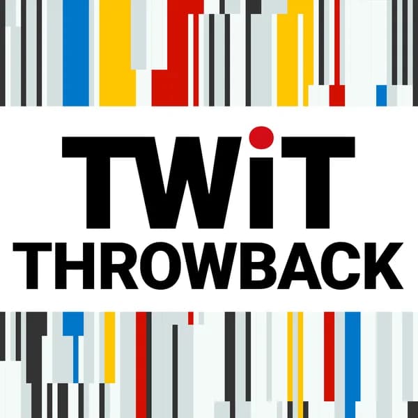 Cover art for TWiT Throwback (Audio)