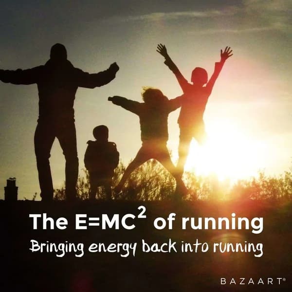 Cover art for The E=MC2 of running