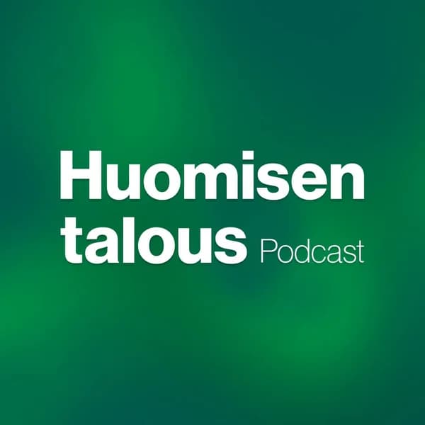 Cover art for Huomisen talous