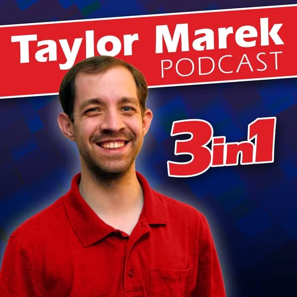 Cover art for Taylor Marek Podcast