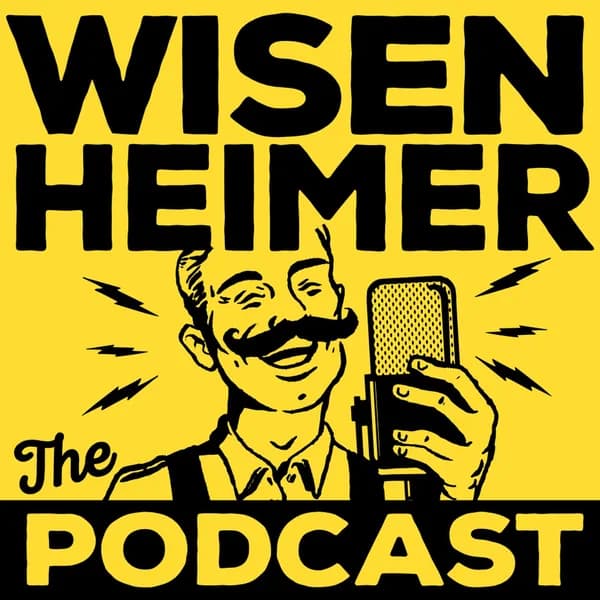 Cover art for Wisenheimer: The Podcast