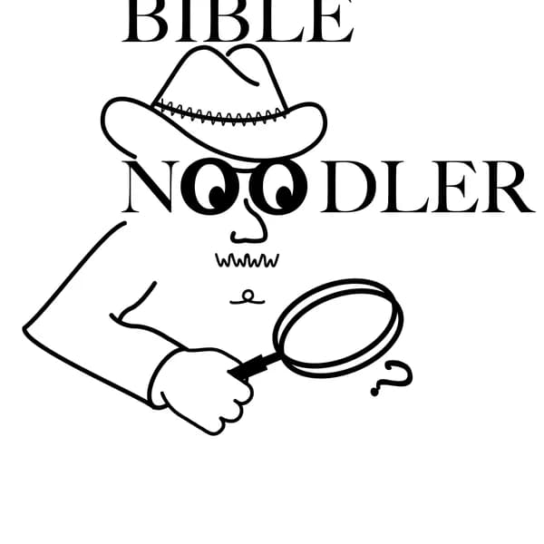 Cover art for Bible Noodler