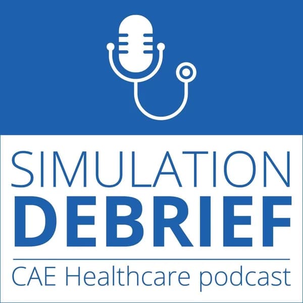 Cover art for Simulation Debrief by CAE Healthcare