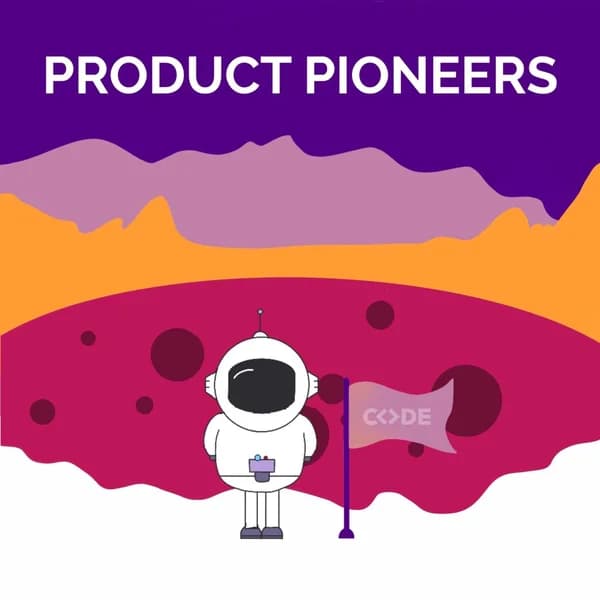 Cover art for Product Pioneers